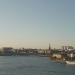 Tschüß, Deutschland!  Hej, Stockholm!