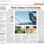 Meine 1. Dauermigränesommerflucht nach Stockholm