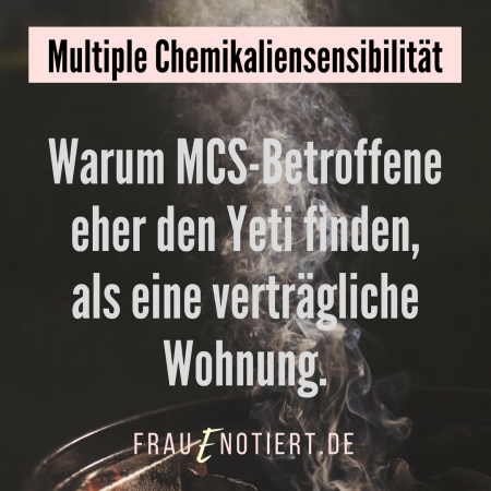 mcs, multiple chemikalien sensibilität, multiple chemikalien sensitivität, chemikaliensensibilität, chemikalienunverträglichkeit, umweltkrankheit, umwelterkrankung, wohngifte, gesundes bauen, tiny house, mastzellaktivierungssyndrom, mcas,mastzellaktivitätssyndrom chronic fatigue syndrom, myalgischeenzephalomyelitis, mecfs, cfs, fatigue