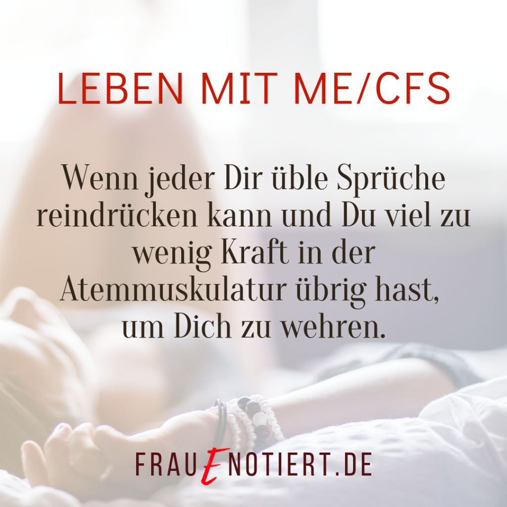 ME/CFS, ME, CFS, Chronic Fatigue Syndrome, Fatigue, Chronische Erschöpfung, Myalgische Enzephalomyelitis, Post-Exertional Malaise, PENE, PEM