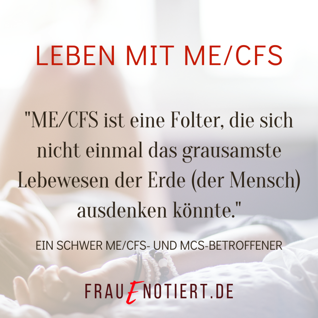 ME/CFS, ME, CFS, Chronic Fatigue Syndrome, Fatigue, Chronische Erschöpfung, Myalgische Enzephalomyelitis, Post-Exertional Malaise, PENE, PEM