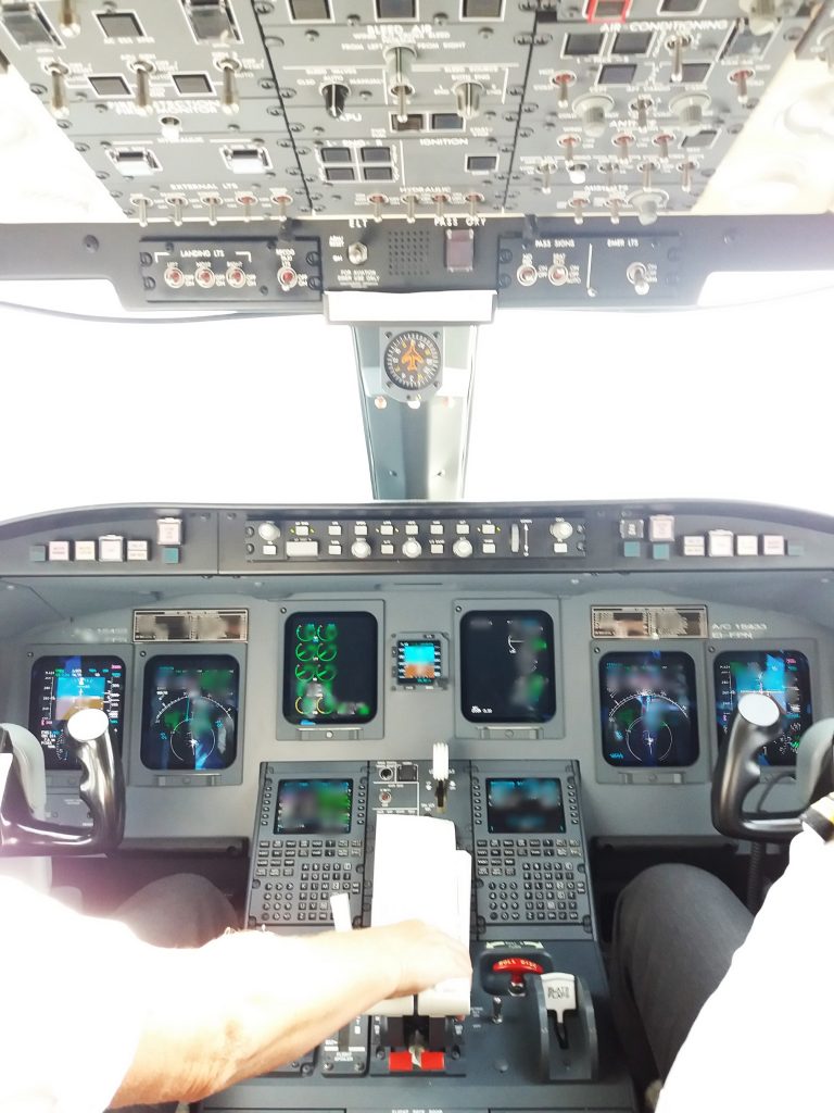 Flugzeug, Cockpit, Instrumente, Fliegen, SAS, Lufthansa